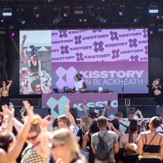 kisstory on Blackheath