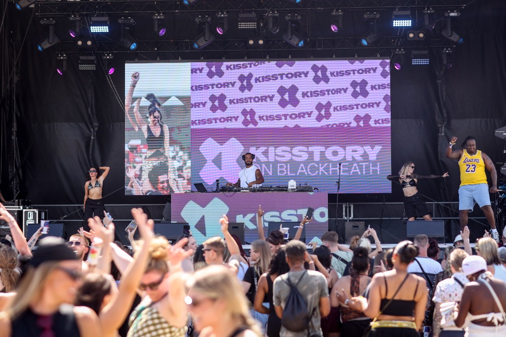 kisstory on Blackheath