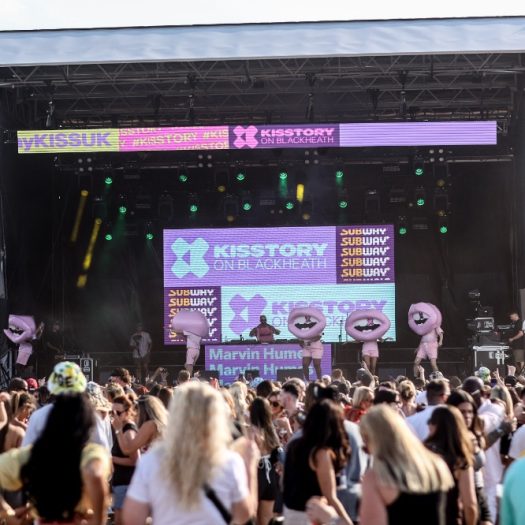 kisstory on Blackheath