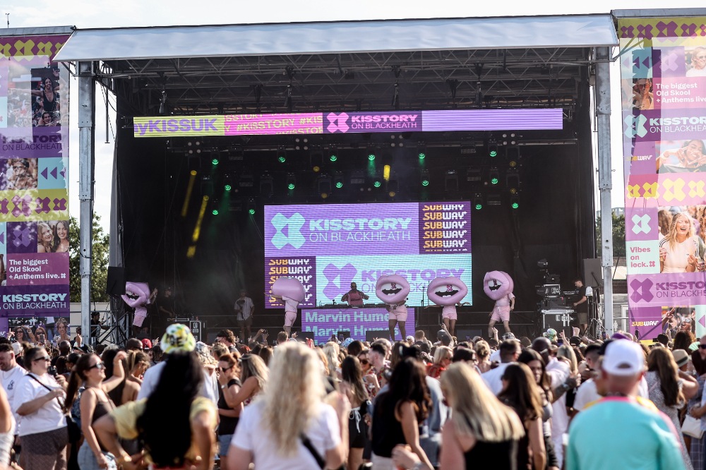 kisstory on Blackheath