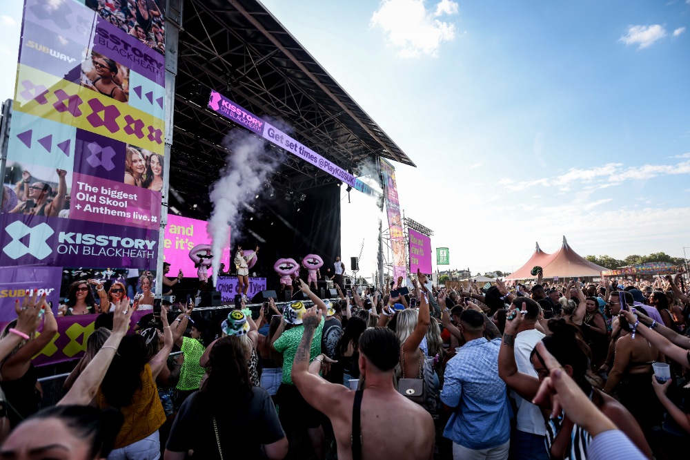 kisstory on Blackheath