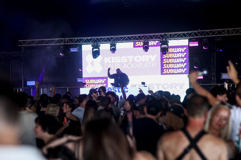 kisstory on Blackheath